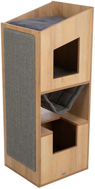 Grebalica za mačke sa dve kućice 105cm Tower City Style Trixie 44725