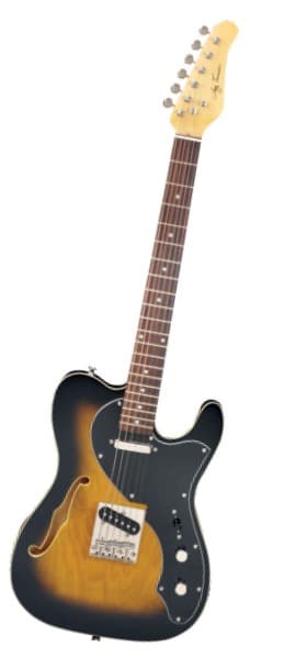 Jay Turser LT CRUSDLX ANS električna gitara