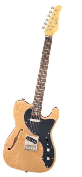 Jay Turser LT CRUSDLX N električna gitara
