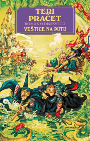 Veštice na putu, Teri Pračet