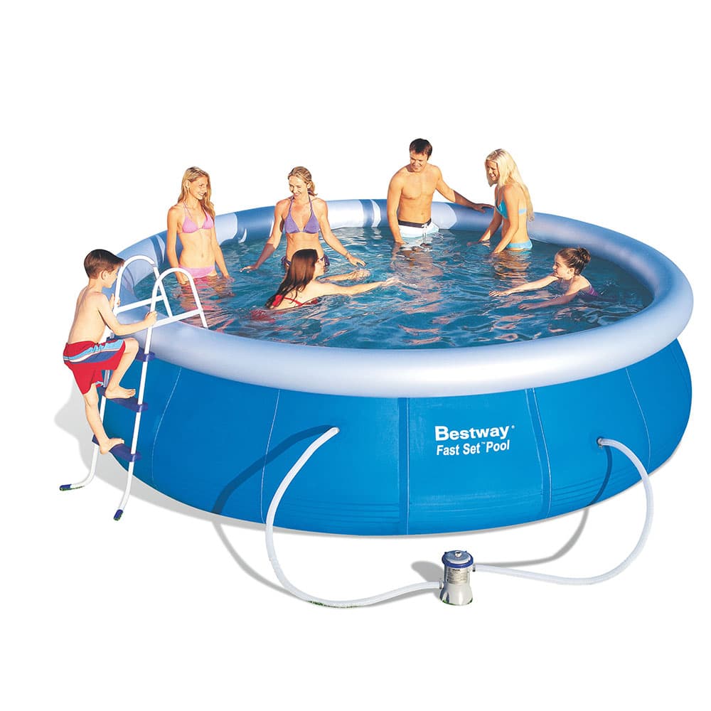 Bazen Bestway FastSet 457x107 KOMPLET