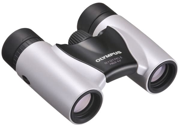 Olympus dvogled 8x21 RC II Pearl White