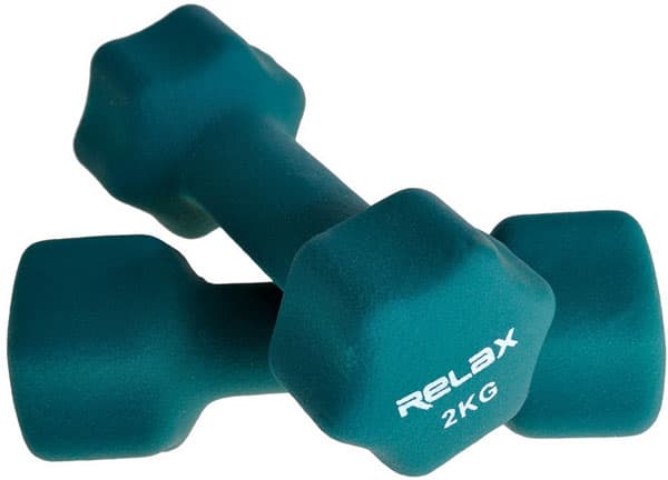 Bučice za aerobik 2x2kg - RX DB2133-2