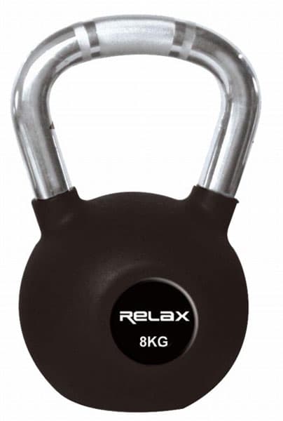 Kettlebel liveni 8kg hrom RX KETT-8HR
