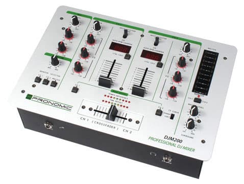 Pronomic DJM200 2-kanalni DJ Mixer