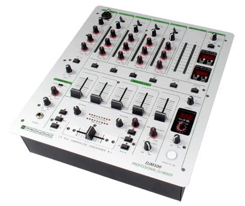 Pronomic DJM500 5-kanalni DJ Mixer sas DJ efektima