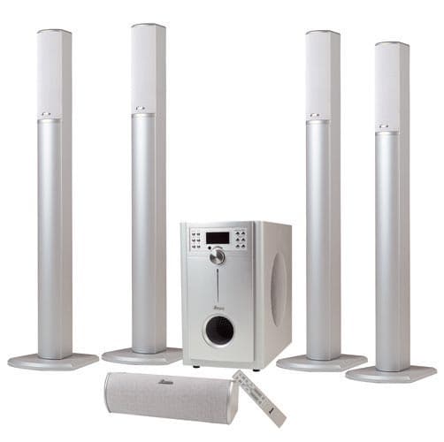 Xwave Maestro 2 - 5.1 sistem zvučnika sa FM prijemnikom - drveno kućište