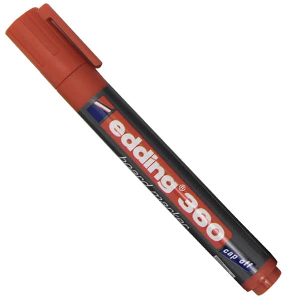 Board Markeri 360 Zaobljeni - 10 komada 09M360D