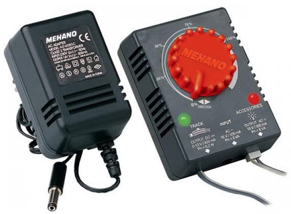 Adapter i regulator brzine za Mehano vozove F372