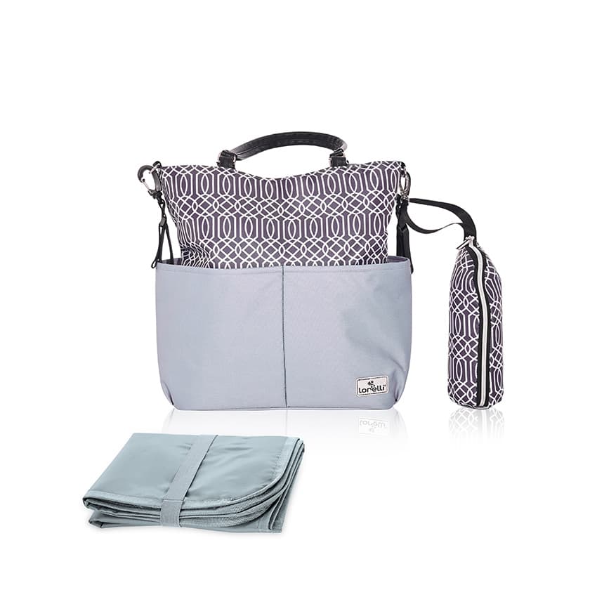 Lorelli Torba za mamine i bebine stvari Laura grey 10040240001