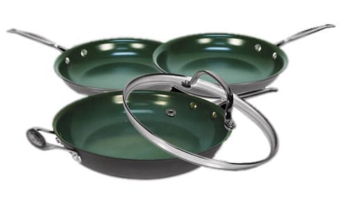 Orgreenic posuđe set
