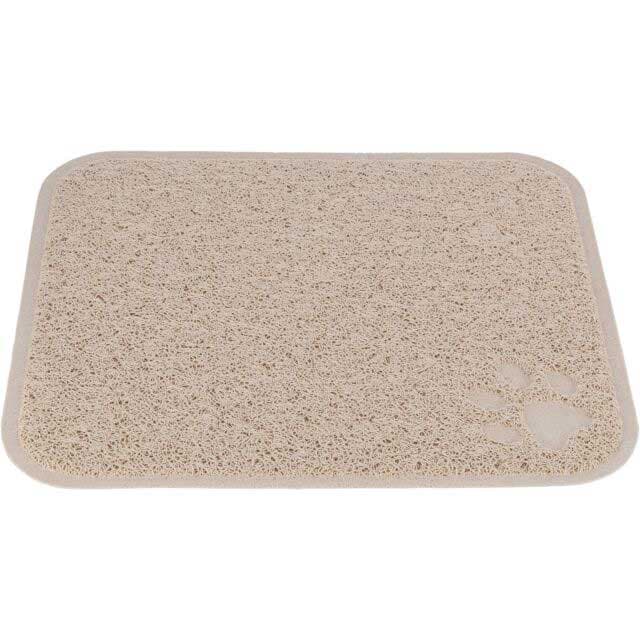 Podmetač 45cm za toalet za mačke pravougaoni bež Trixie 40368