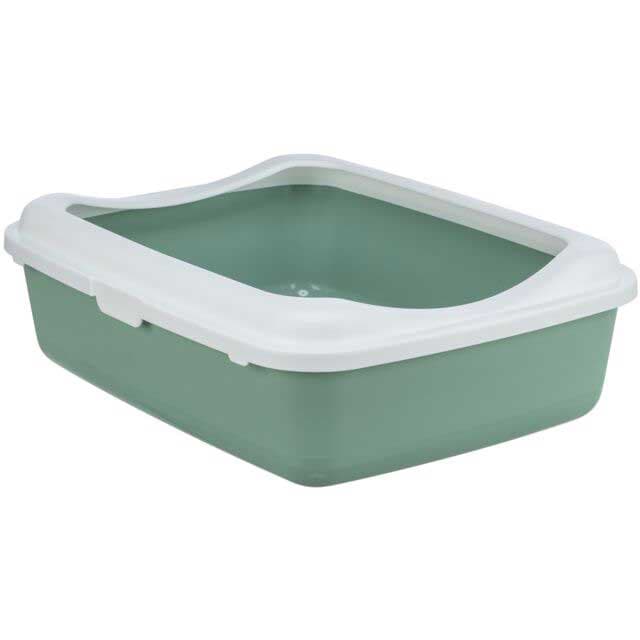 Toalet za mačke 48cm Classic sage 40185