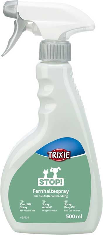 Sredstvo u spreju za odbijanje pasa i mačaka da ne prilaze tretiranom spoljnom prostoru 500ml Keep Off Trixie 25636