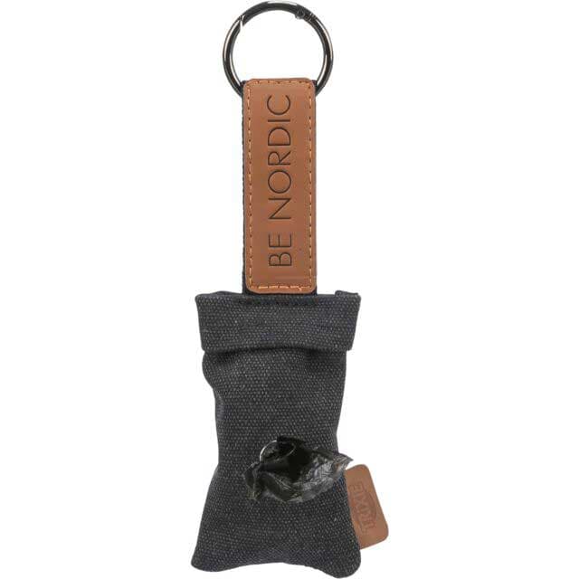 Torbica sa 20 kesa za izmet psa Be Nordic black Trixie 22855