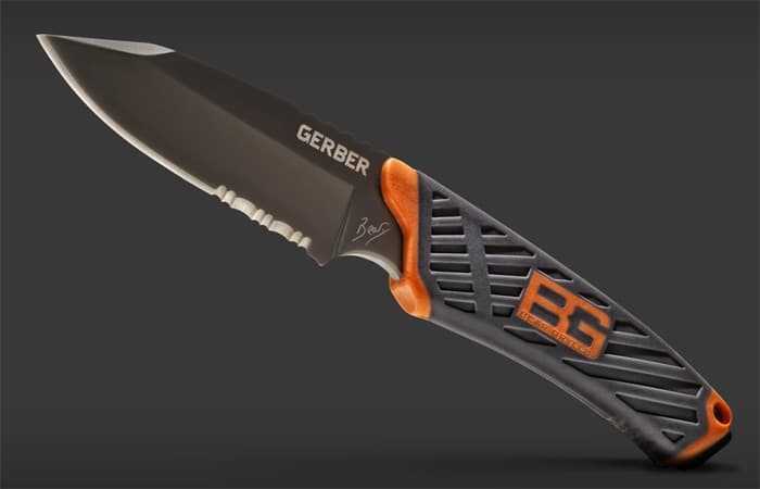 Bear Grylls Compact fiksno sečivo Gerber