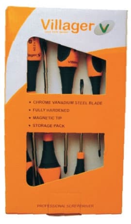 Villager Odvijači Set 7/Box 008311