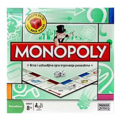 Hasbro Društvena Igra Monopol