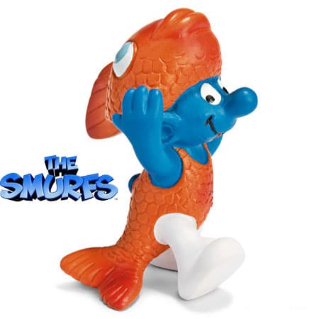Schleich Štrumpfovi - Štrumpf Ribe 20719