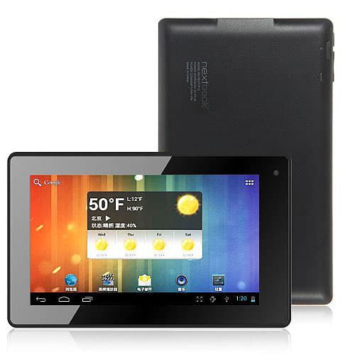 NextBook Tablet 7 inča Android 4.0.3