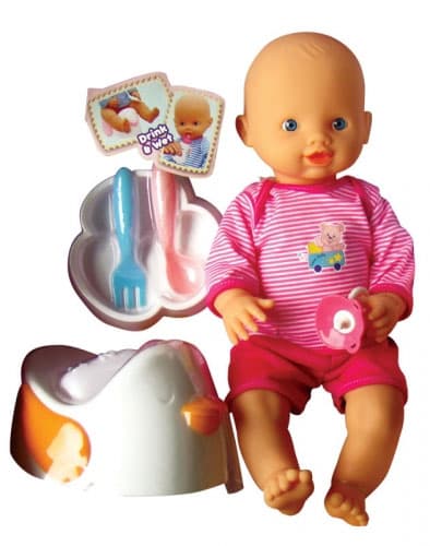 Content Toys Lutka 38cm sa velikom nošom 6240236