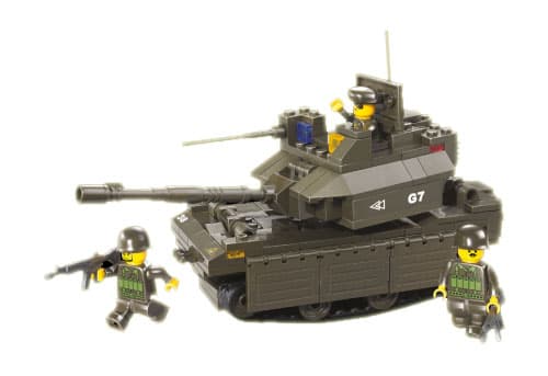 Sluban Kocke Tenk M1A2 215 kom 6270323