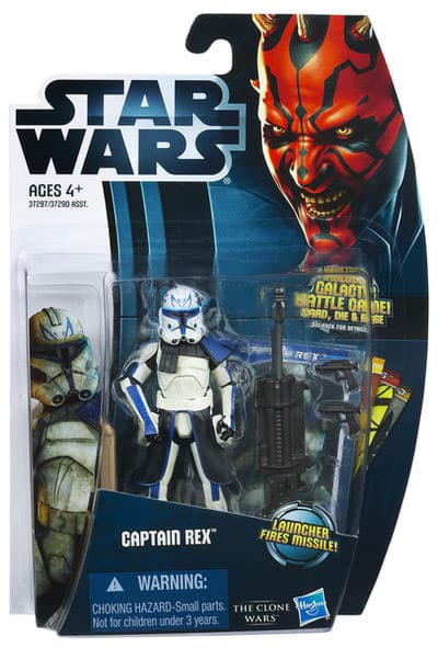 Hasbro Star Wars Clone Figure Kapetan Rex 37290