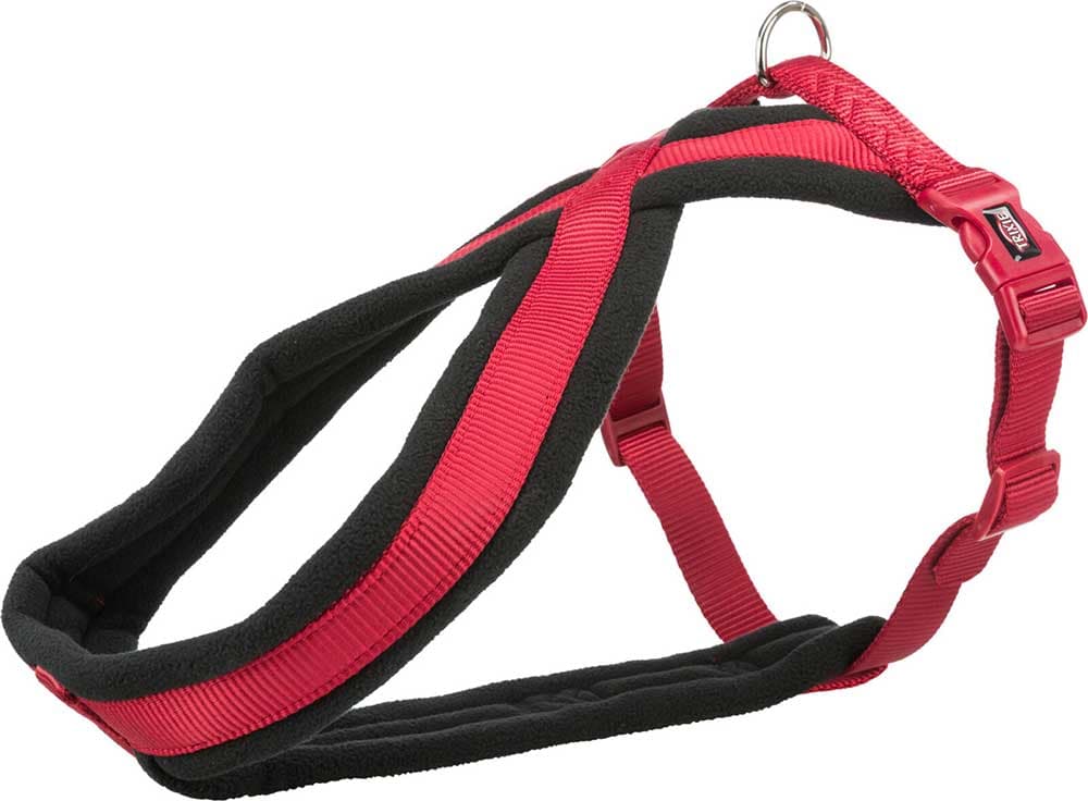 Am za psa - Pojas za šetnju Trixie Premium Touring red veličina L 204103