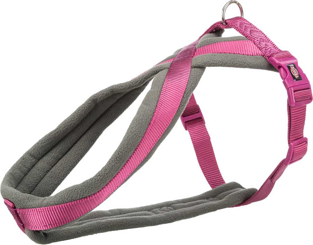 Am za pse - pojas za šetnju S-M Premium Touring orchid Trixie 203820