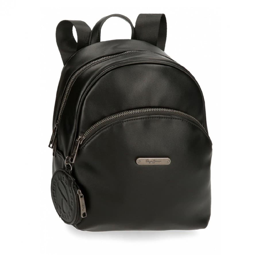 Modni ranac 27cm Pepe Jeans Salma black 70622