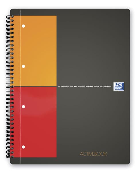 Sveska Oxford International Activebook A4+ linije 06XI241