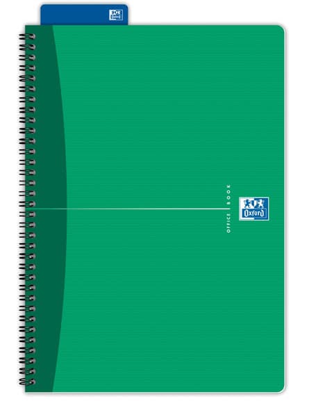 Sveska Oxford Office Essentials A4+ linije Green 06XO132