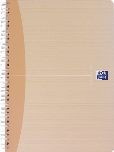 Sveska Oxford Office Beauty A5 kvadratići 06XO351 Golden Beige