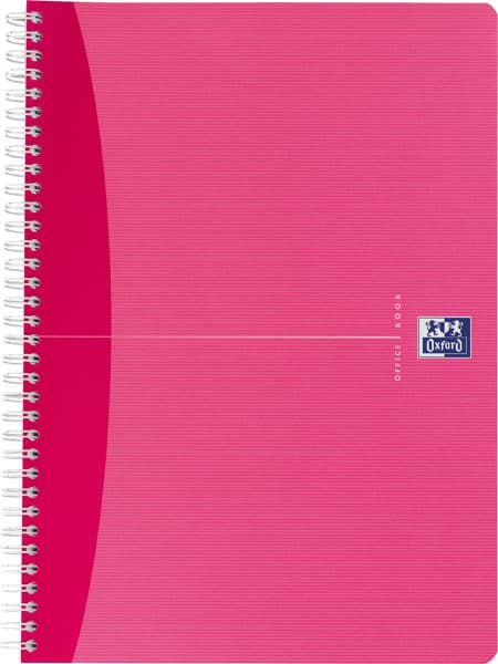 Sveska Oxford Office Beauty A5 linije 06XO352 Sweet Pink