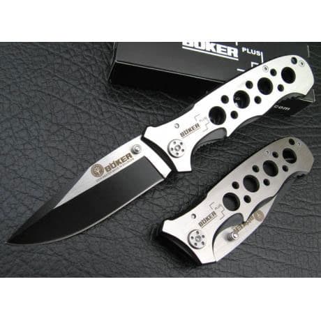Boker inox preklopni nož 2542 004125