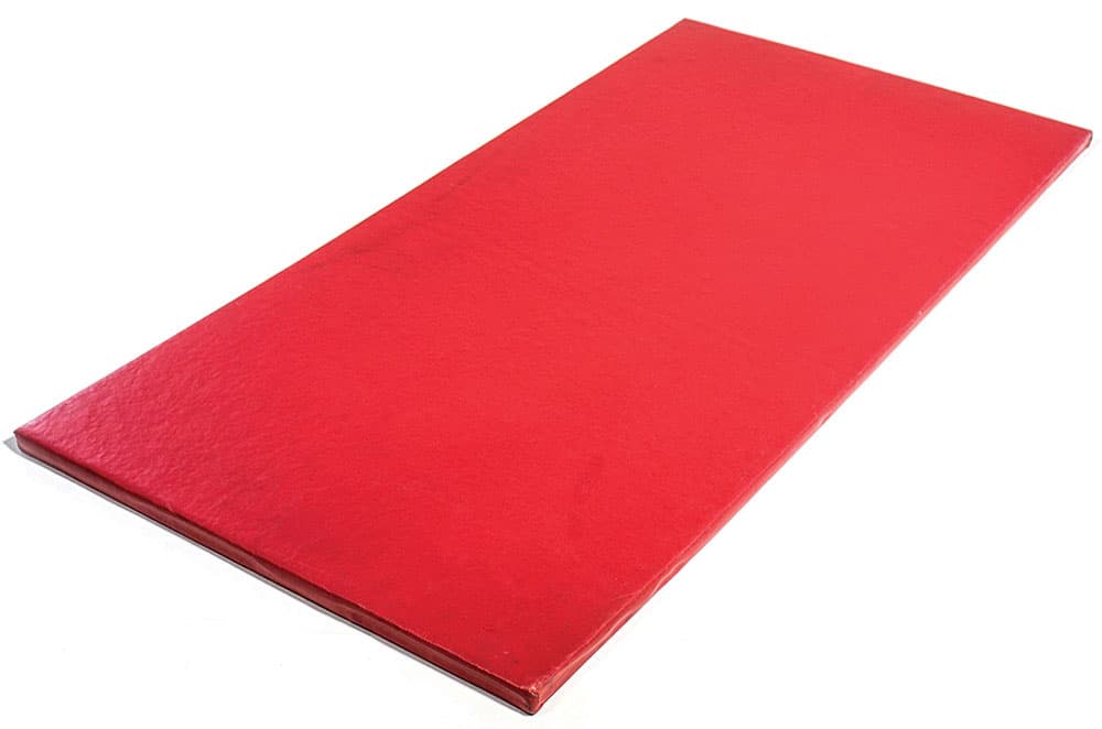 Strunjača 100 x 100 x 3 cm - Red