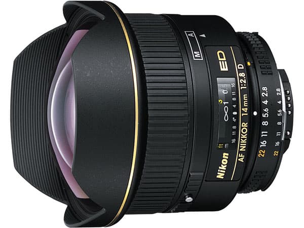 Nikon Objektiv 14mm f/2.8D ED AF NIKKOR 14099