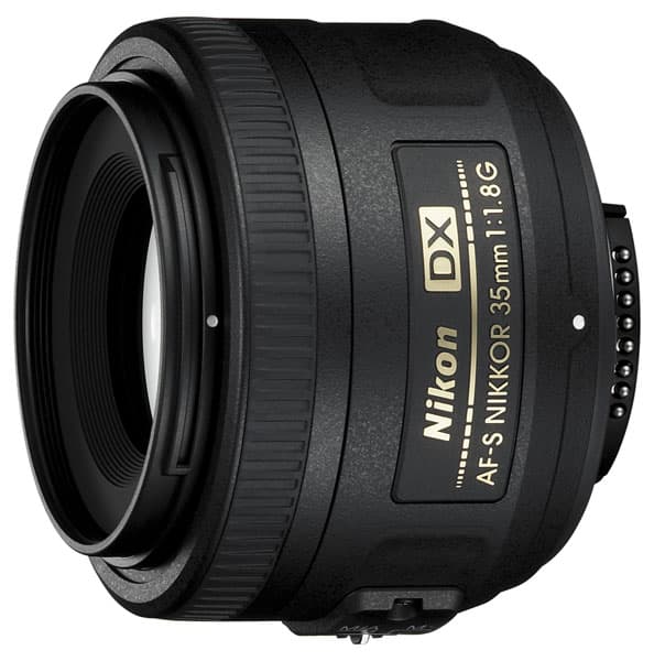 Nikon Objektiv AF-S DX NIKKOR 35mm f/1.8G 14617