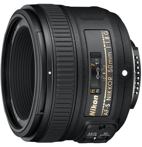 Nikon Objektiv AF-S NIKKOR 50 mm f/1,8 G 16636