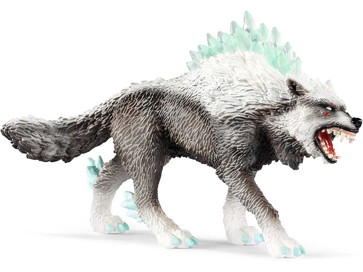 Schleich® Eldrador figure Ledeni vuk 42452