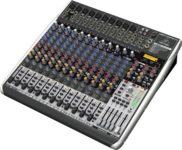Behringer Xenyx QX2442USB - Mikseta