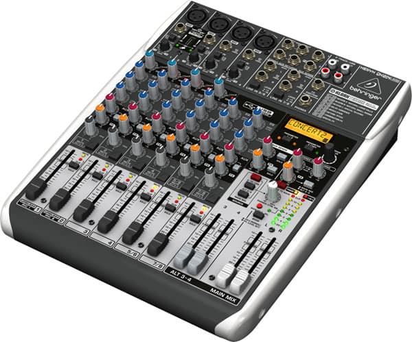 Behringer Xenyx QX1204USB - Mikseta