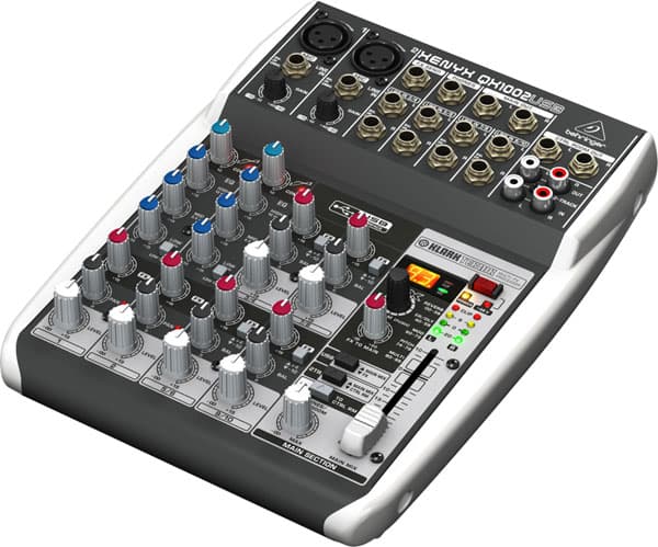 Behringer Xenyx QX1002USB - Mikseta