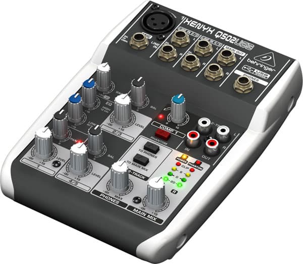 Behringer Xenyx Q502USB - Mikseta