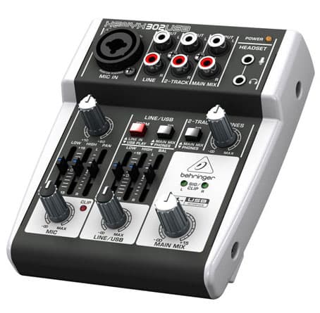 Behringer Xenyx 302USB - Mikseta