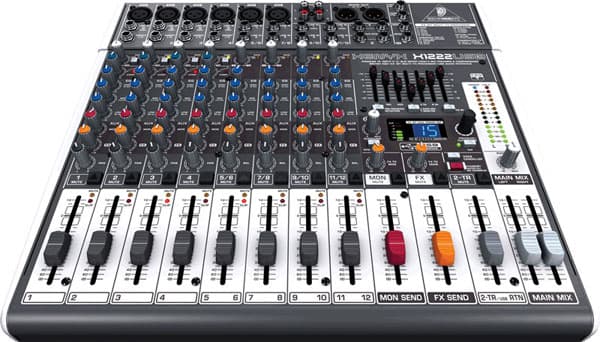 Behringer Xenyx X1222USB - Mikseta
