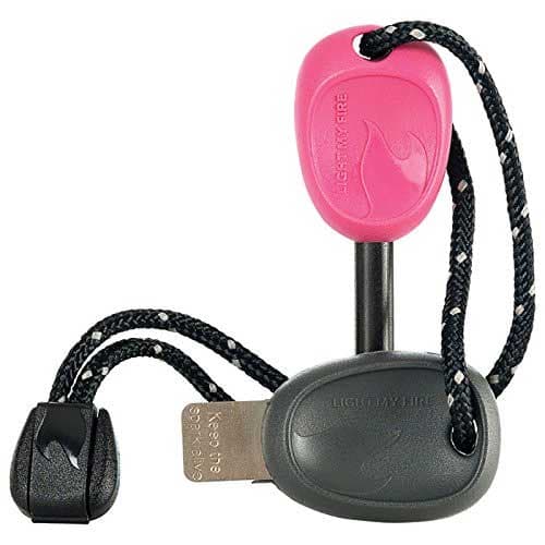 Kremen Light My Fire FireSteel 2.0 scout fuchsia NW0LM 11119510.FU