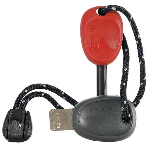Kremen Light My Fire FireSteel 2.0 scout red NW0LM 11119510.RE