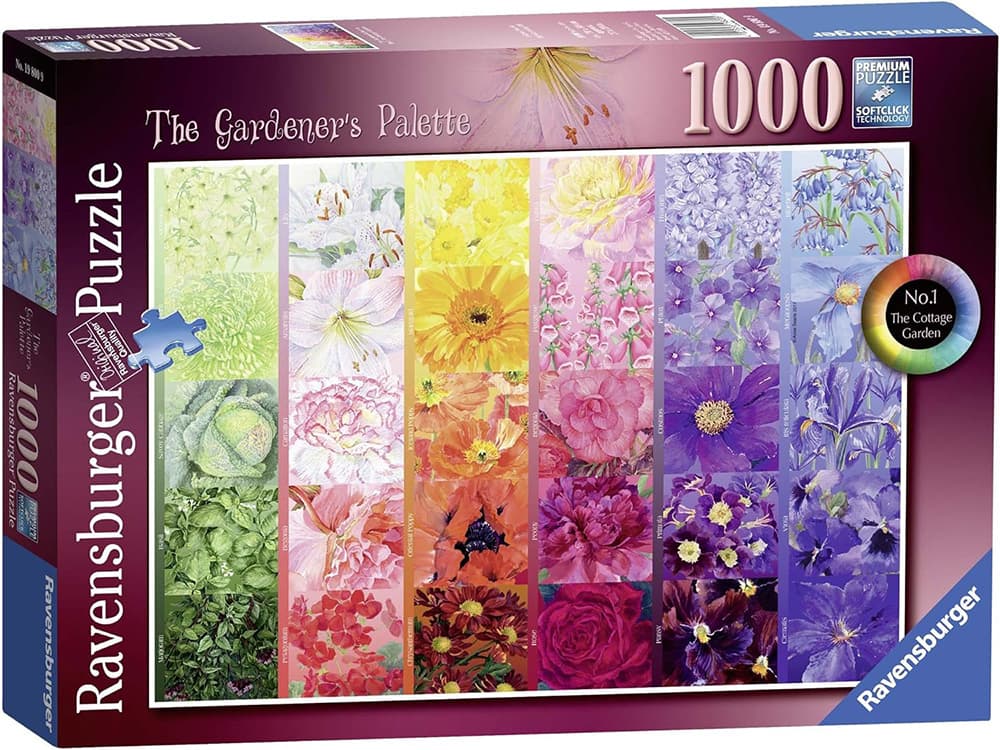Ravensburger Puzzle slagalica 1000 delova Baštovanova paleta 19800