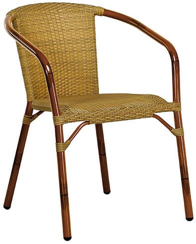 Stolica Od Ratana PP i Safari Brown Bambusa Royal 10